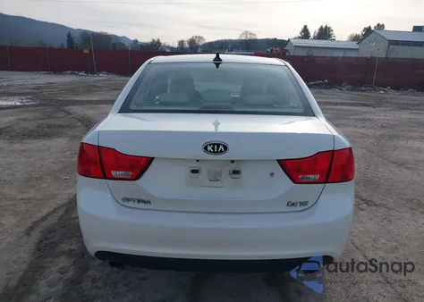 2010 Kia Optima Ex V6 из США, поврежденный, VIN KNAGH4A40A5388672